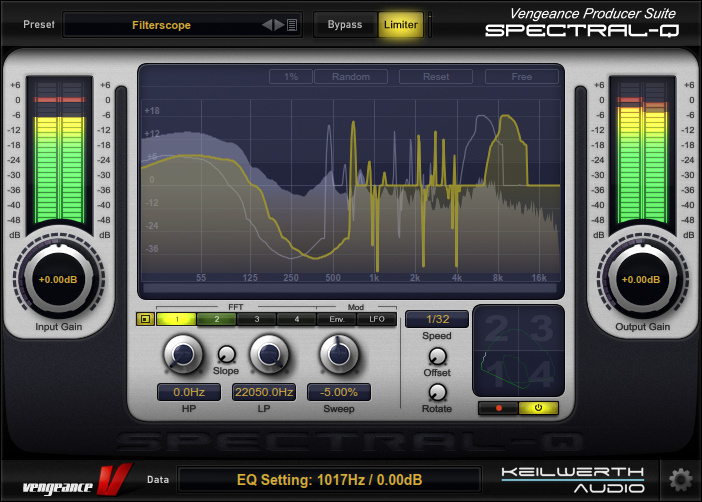VPS Spectral-Q Cover